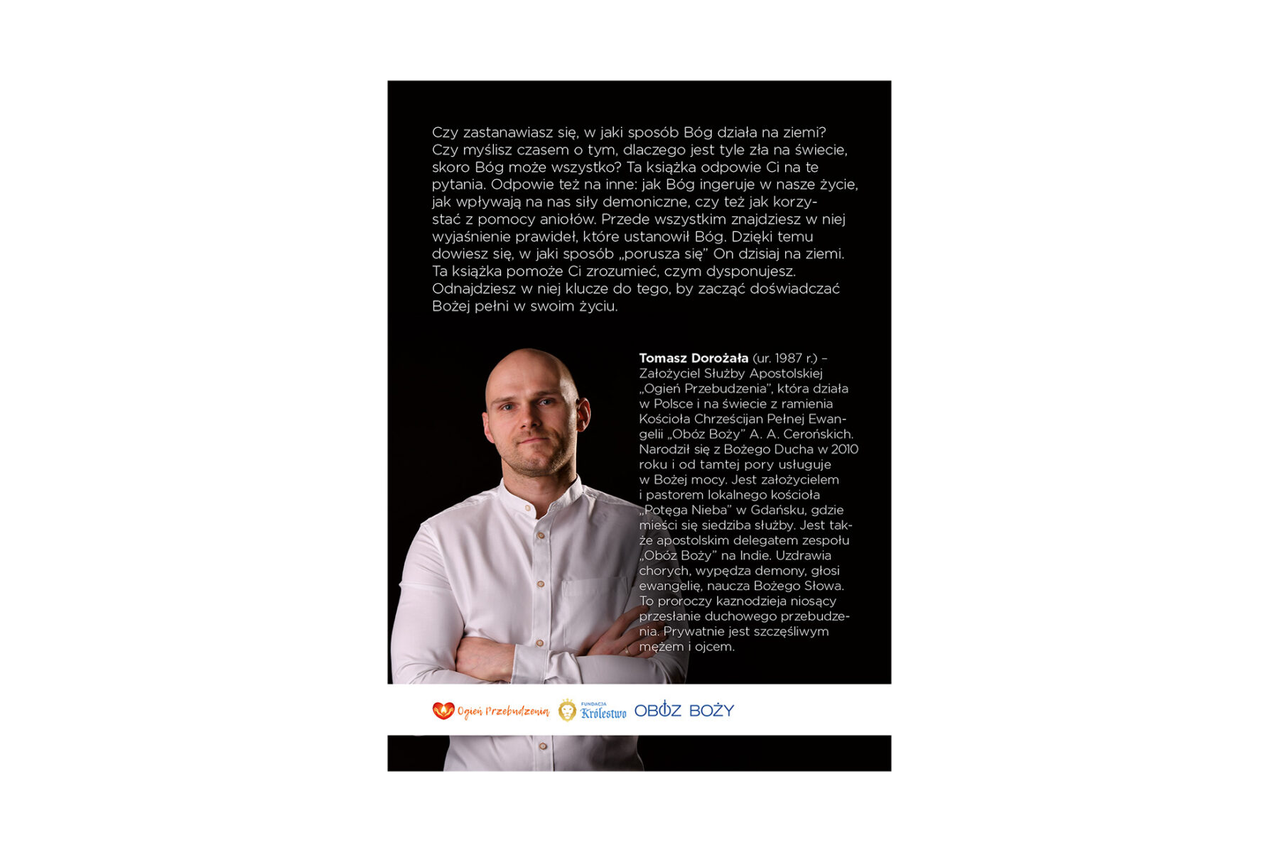 E-Book "Boże Prawo Przyciągania" - Tomasz Dorożała - obrazek 2
