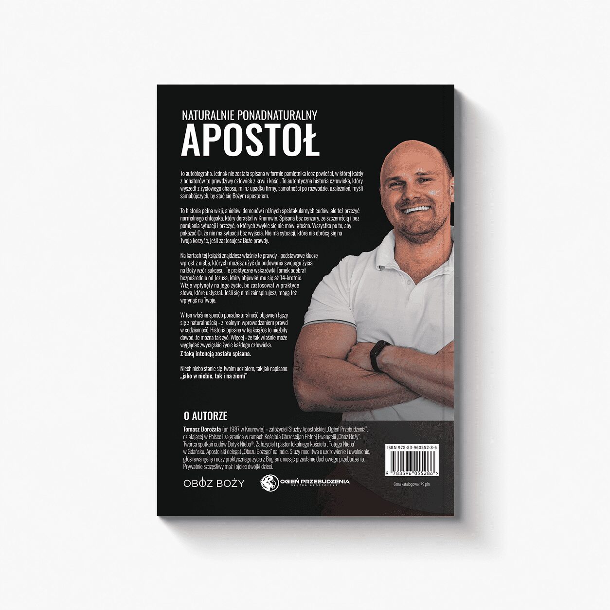 Książka “APOSTOŁ” - Tomasz Dorożała - obrazek 2
